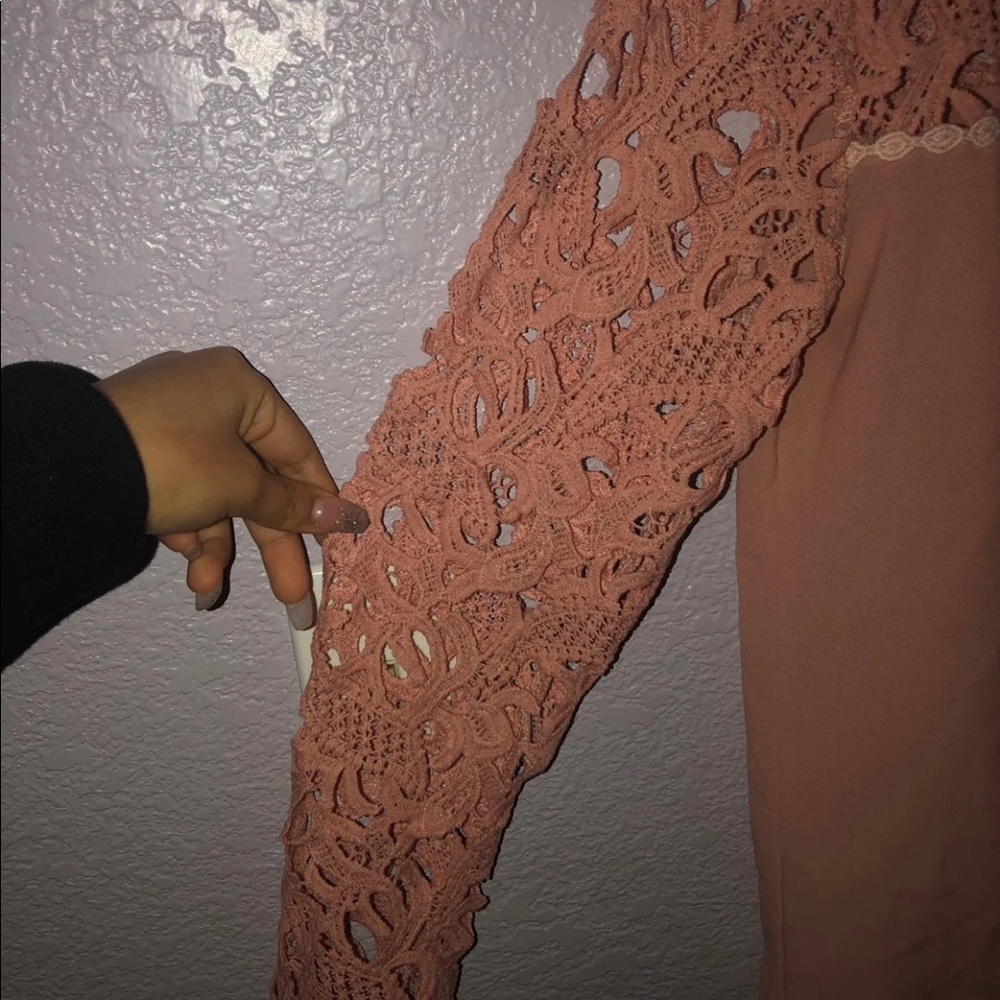 Pink blouse - Picture 3 of 4